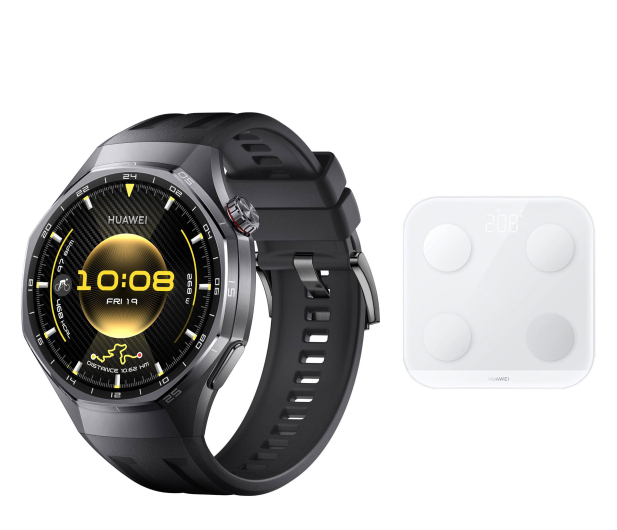 Huawei Watch GT 6 Pro Active czarny 46mm - 1359251 - zdjęcie